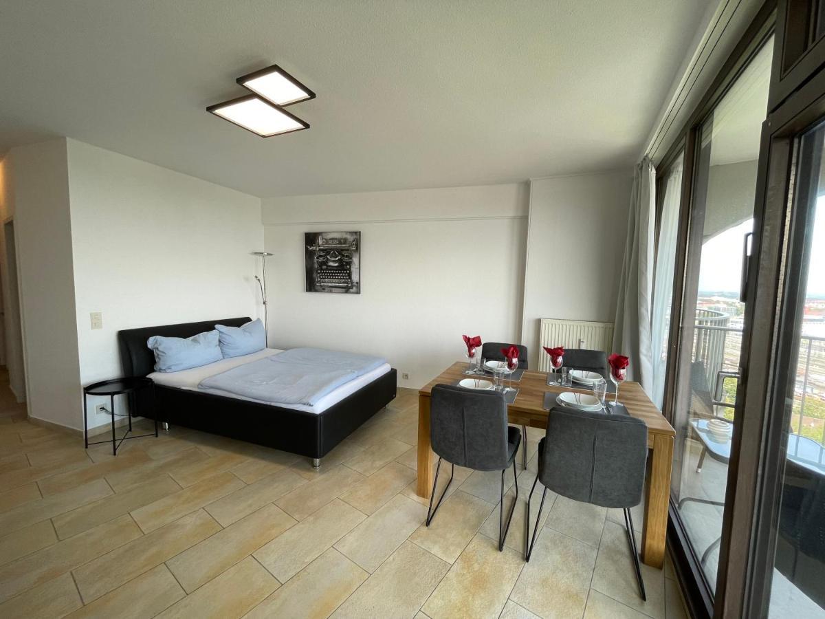 Augsburg Hotelturm المظهر الخارجي الصورة