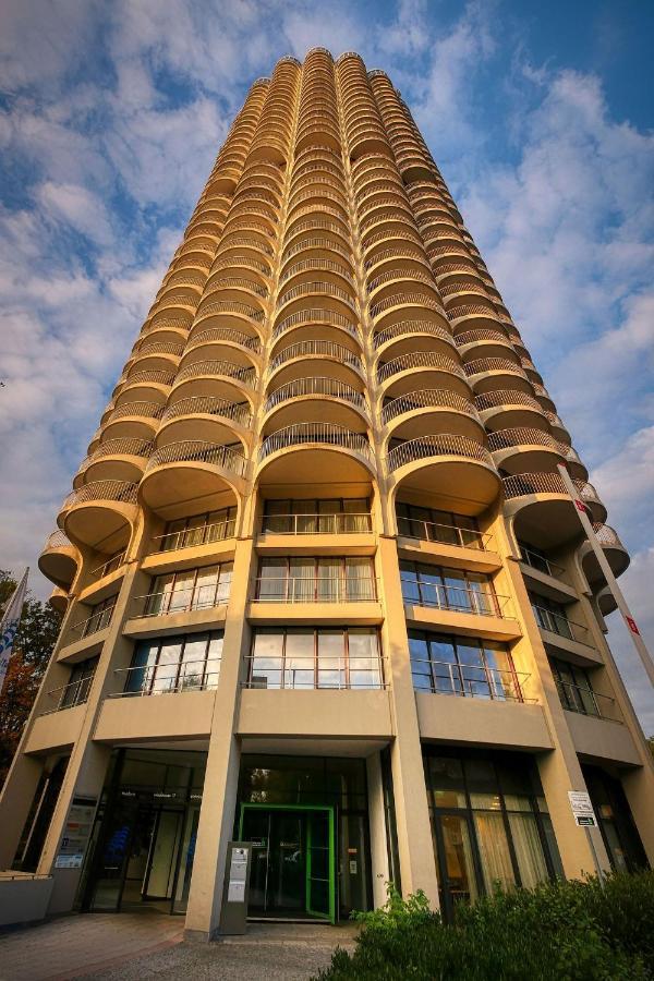 Augsburg Hotelturm المظهر الخارجي الصورة