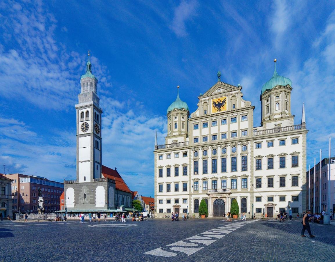 Augsburg Hotelturm المظهر الخارجي الصورة