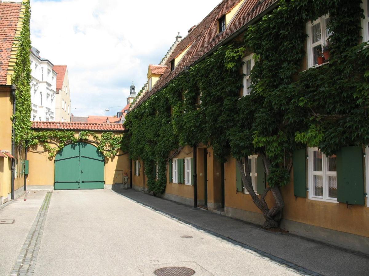 Augsburg Hotelturm المظهر الخارجي الصورة